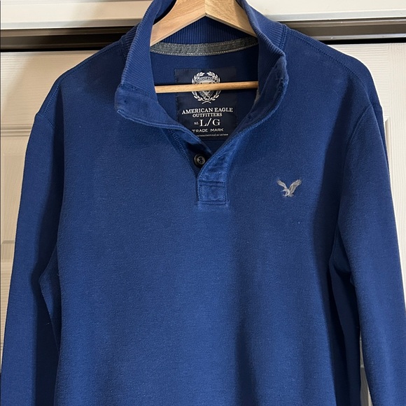 American Eagle Outfitters Other - American Eagle Outfitters Men's Cobalt Blue Sweater Size Large